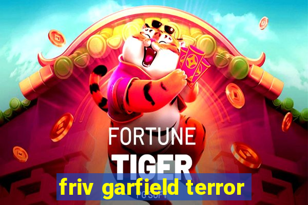 friv garfield terror